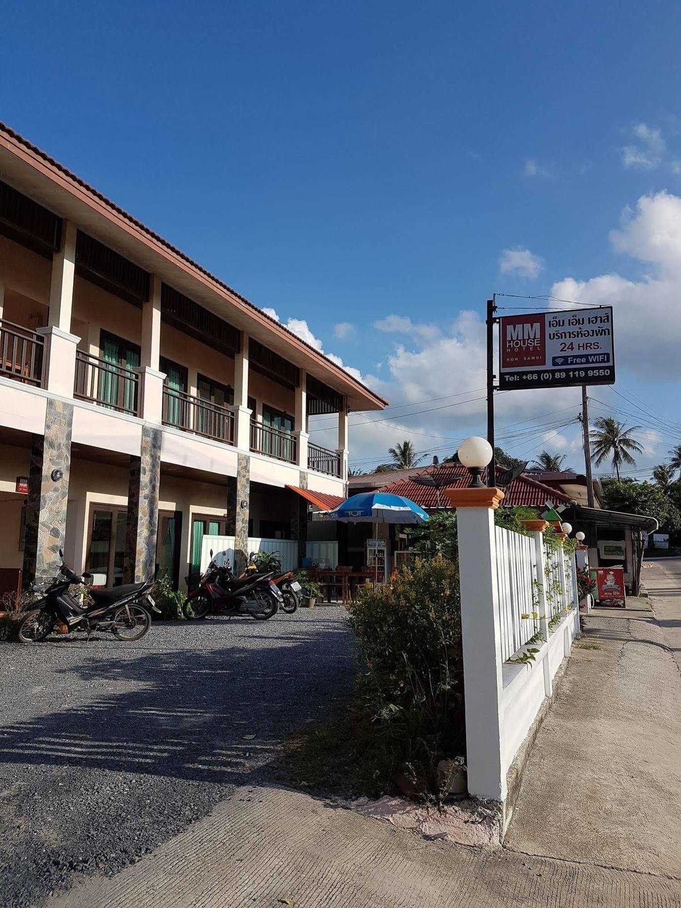 Mm House Hotel Koh Samui Exterior photo